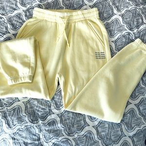Vitality Affirmation Pant - Citrine